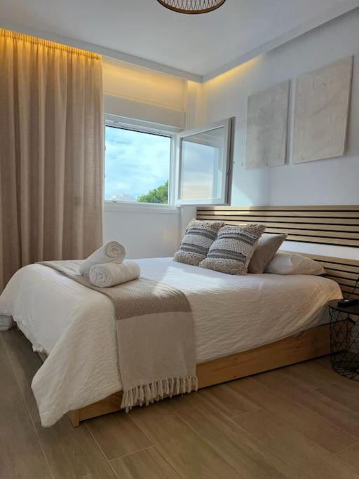 Apartamento Con Vistas Al Mar Cerca Del Puerto Benalmádena Exterior foto